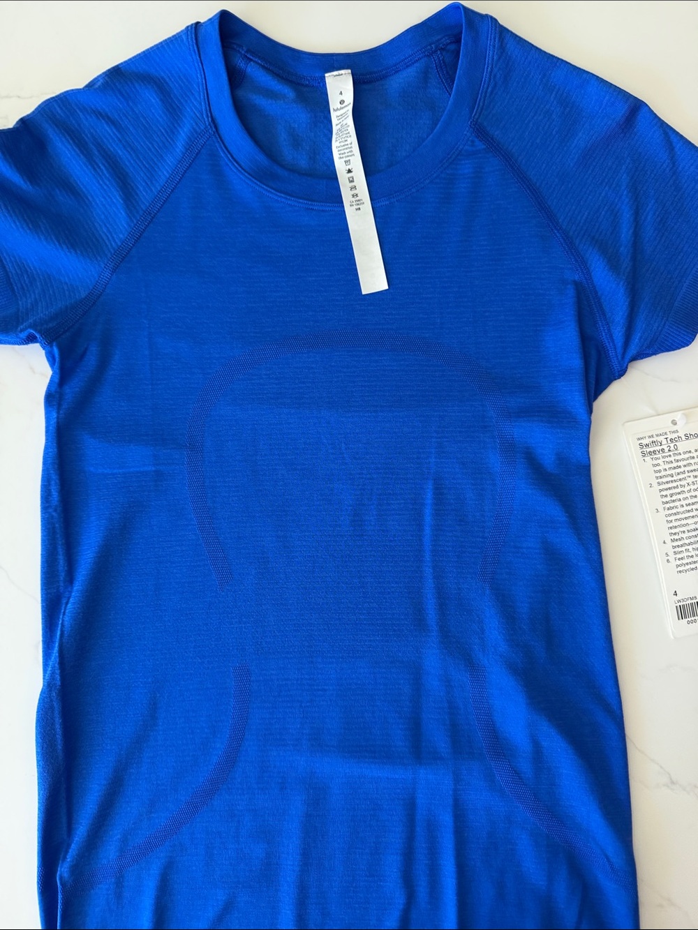 Lululemon swiftly tech shirt sleeve 2.0 NWT